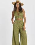 SISSTREVOLUTION PIPER WOVEN VEST-SUR