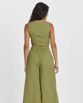 SISSTREVOLUTION PIPER WOVEN VEST-SUR
