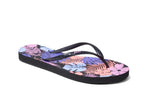 Reef seaside prints (purple fronds)