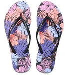 Reef seaside prints (purple fronds)