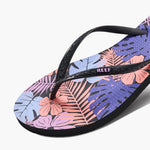 Reef seaside prints (purple fronds)