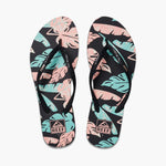 Reef seaside prints (neon monstera)