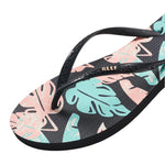 Reef seaside prints (neon monstera)