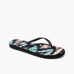 Reef seaside prints (neon monstera)