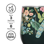 CORKCICLE RIFLE PAPER PEACOCK BLUE