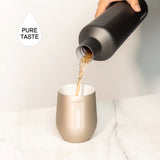 CORKCICLE CERAMIC SLATE/GREY STEMLESS