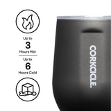 CORKCICLE CERAMIC SLATE/GREY STEMLESS
