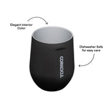 CORKCICLE CERAMIC SLATE/GREY STEMLESS