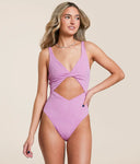 HURLEY NEW WAVE JACQUARD CHEEKY 1PC
