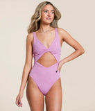 HURLEY NEW WAVE JACQUARD CHEEKY 1PC
