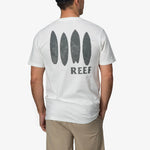 REEF VINTAGE WHITE TEE