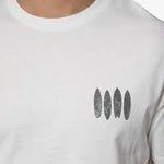 REEF VINTAGE WHITE TEE