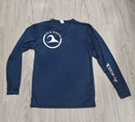 OLA BRAVA RASHGUARD NAVY