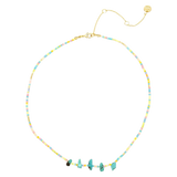 PURA VIDA SOLANA SEED BEAD CHOKER