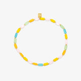 PURA VIDA NEON TUBE STRETCH ANKLET