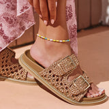 PURA VIDA NEON TUBE STRETCH ANKLET