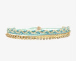 PURA VIDA LAGUNA STRING AND CHAIN LD BRACELET