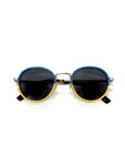 HERNEYS WOOD HUMAMI TWO TONE BLUE/YELLOW