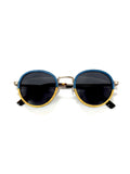HERNEYS WOOD HUMAMI TWO TONE BLUE/YELLOW