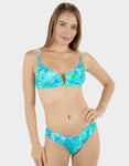 HURLEY TROPIC DREAMS V WIRE BRALETTE