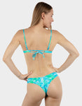 HURLEY TROPIC DREAMS V WIRE BRALETTE