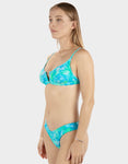 HURLEY TROPIC DREAMS V WIRE BRALETTE