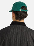 RHYTHM ESSENTIAL BRUSHED TWILL CAP TEAL
