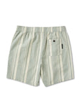VISSLA J. LINEN STRIPE ELASTIC
