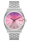 TIME TELLER  SILVER DAWN