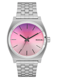 TIME TELLER  SILVER DAWN