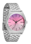 TIME TELLER  SILVER DAWN