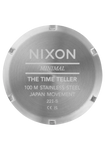 TIME TELLER  SILVER DAWN