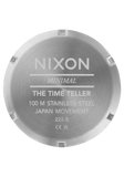 TIME TELLER  SILVER DAWN