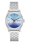 NIXON MEDIUM TIME TELLER SILVER DUSK