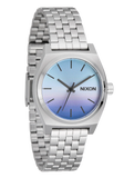 NIXON MEDIUM TIME TELLER SILVER DUSK