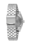 NIXON MEDIUM TIME TELLER SILVER DUSK