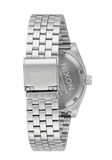 NIXON MEDIUM TIME TELLER SILVER DUSK