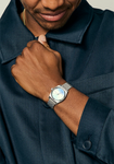 NIXON MEDIUM TIME TELLER SILVER DUSK