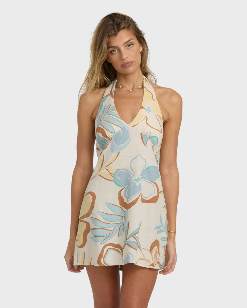 BILLABONG SUNNY SOMETIMES DRESS XS BILLABONG SUNNY SOMETIMES DRESS XS