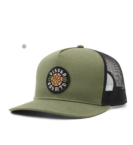 VISSLA SOLID SETS TRUCKER HAT