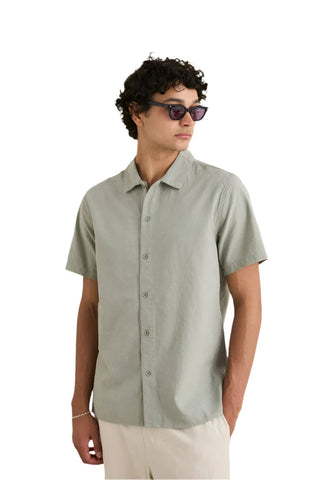 RHYTHM CLASSIC LINEN SS SHIRT