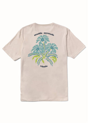 VISSLA SEASIDE SERENADE ORGANIC TEE