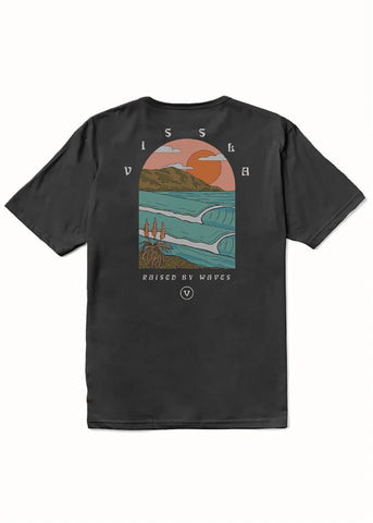 VISSLA COASTLINER ORGANIC TEE