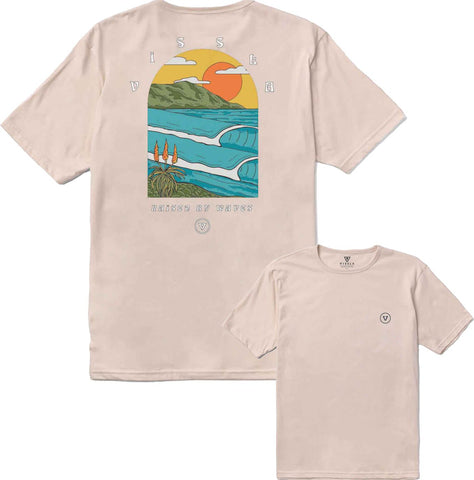 VISSLA COASTLINER ORGANIC TEE