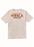VISSLA SIGN PAINTER ORGANIC TEE