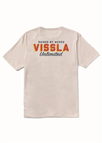 VISSLA SIGN PAINTER ORGANIC TEE