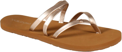 VOLCOM EASY BREEZY CHAMPAGNE GOLD