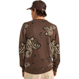 RHYTHM MOHAIR PAISLEY KNIT