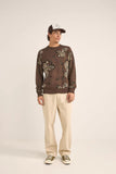 RHYTHM MOHAIR PAISLEY KNIT