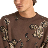 RHYTHM MOHAIR PAISLEY KNIT